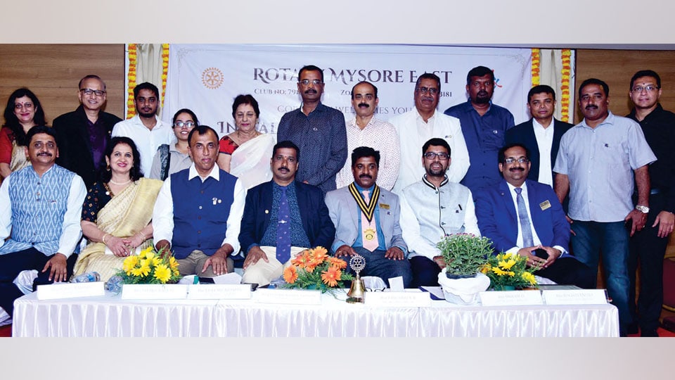 New team of Rotary Mysore East