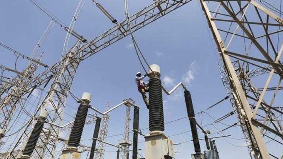 Power disruption in rural areas on May 12