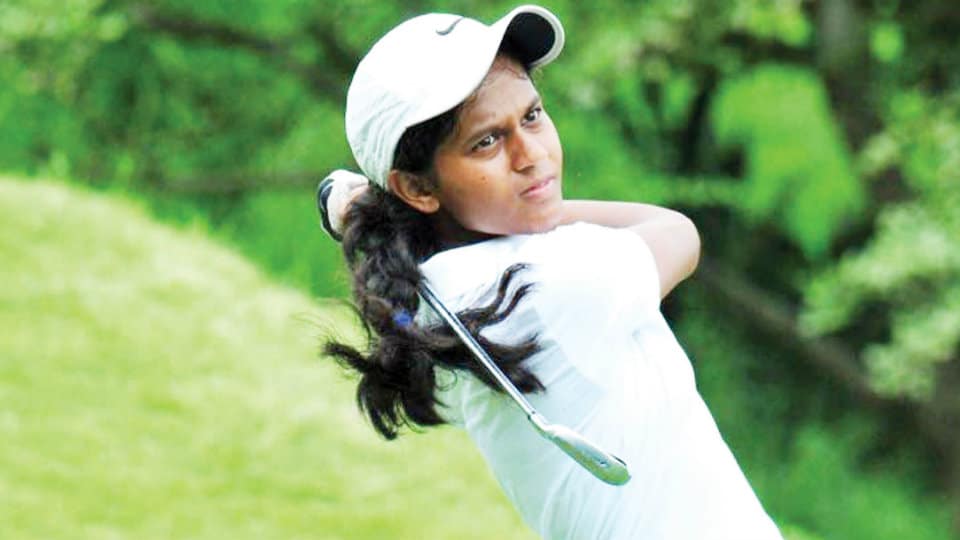 Mysuru’s Pranavi Urs to take part  in Women’s Indian Open Golf