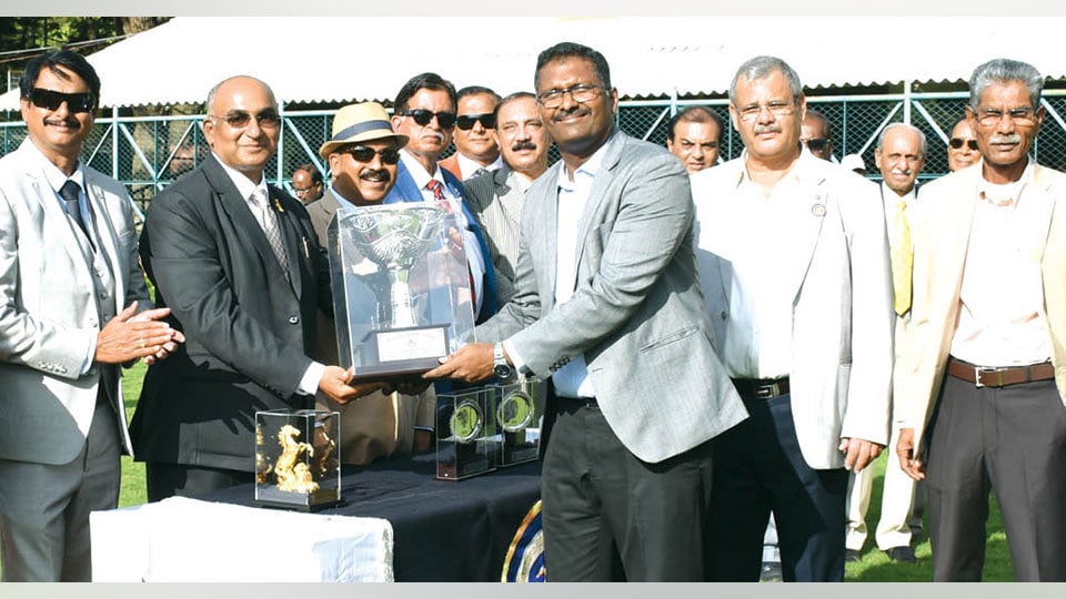 ‘Northern Alliance’ wins JWGC Trophy