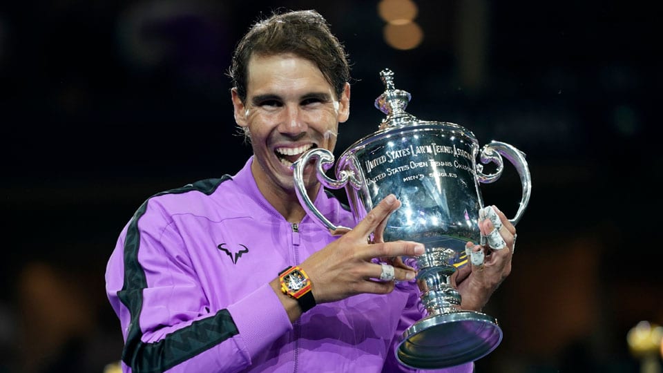 Nadal wins fourth US Open title