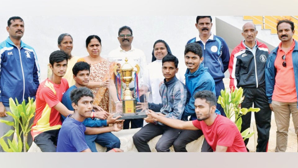 Winners of Inter-Collegiate Cross Country Championship