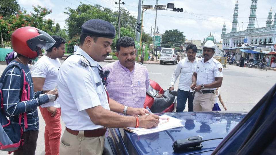Reduce traffic fines and reform implementation of rules
