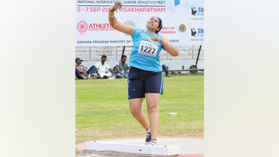 Star this week: Talented athlete- V. Ambika