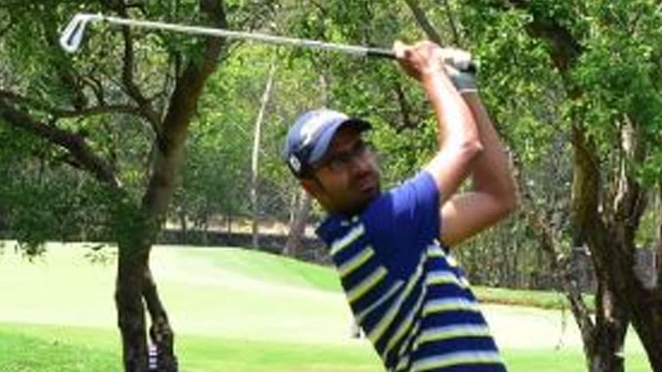 Jaipur Open 2019 Golf Tourney: Syed Saqib in lead: City’s Yashas Chandra placed 19th