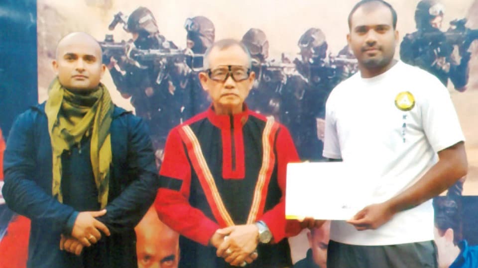 City martial artiste promoted to Lakan Guro grade