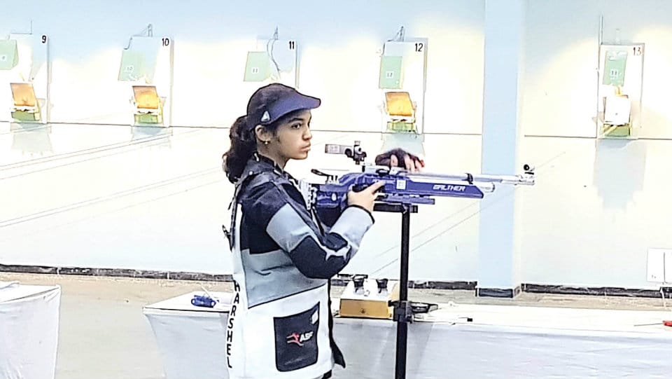 Shooting: Kodagu girl qualifies for Nationals