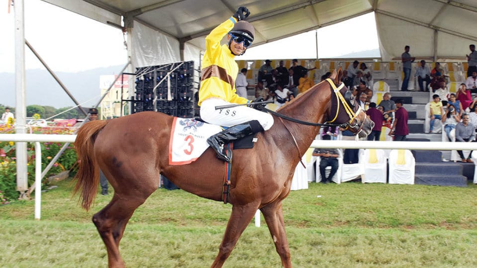 ‘Southern Ruler’ wins  Mysore Derby Trophy