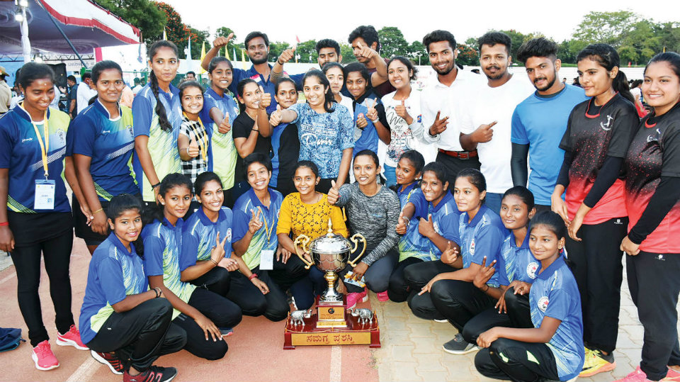 Dasara Sports 2019: Mysuru Division reigns supreme