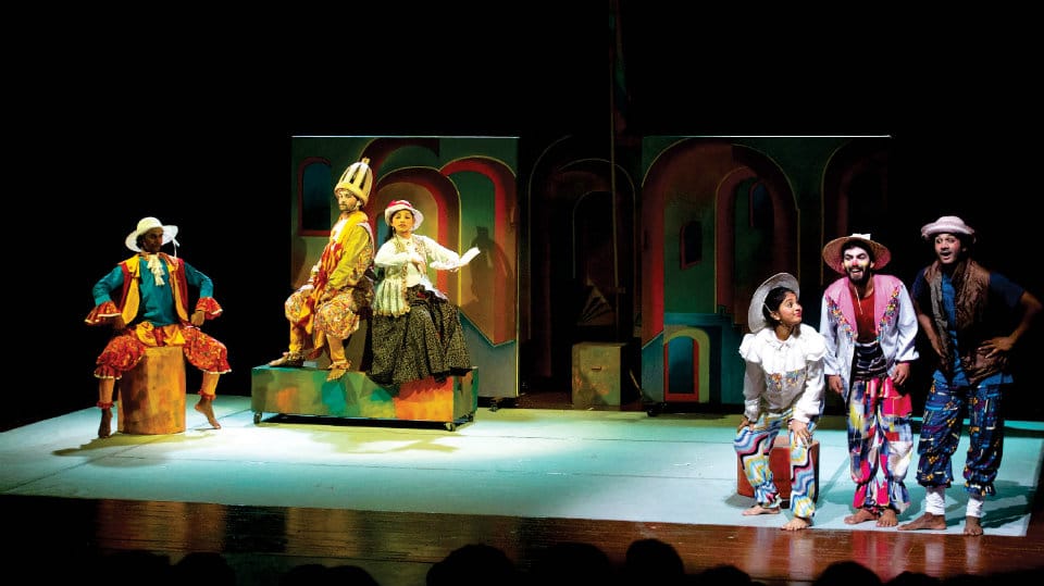 Arcadiadalli Puck: A musical journey, enticing one and all!