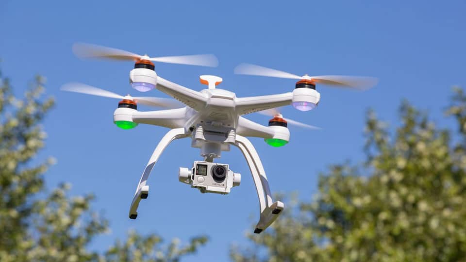 Drones take to skies to map land ownership