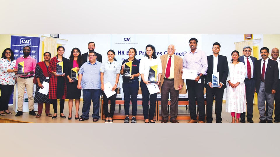 Winners of HR Best Practices competition