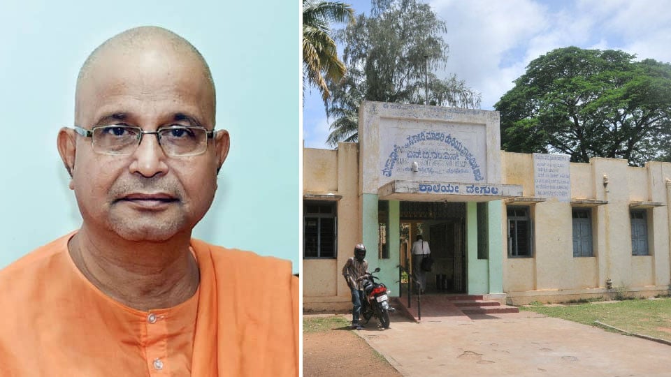 Row over proposed Viveka Smaraka –  Giving possession of NTM School land to RK Ashrama is within Law: Swami Muktidanandaji