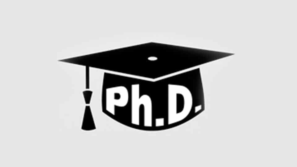 Ph.D Awardees