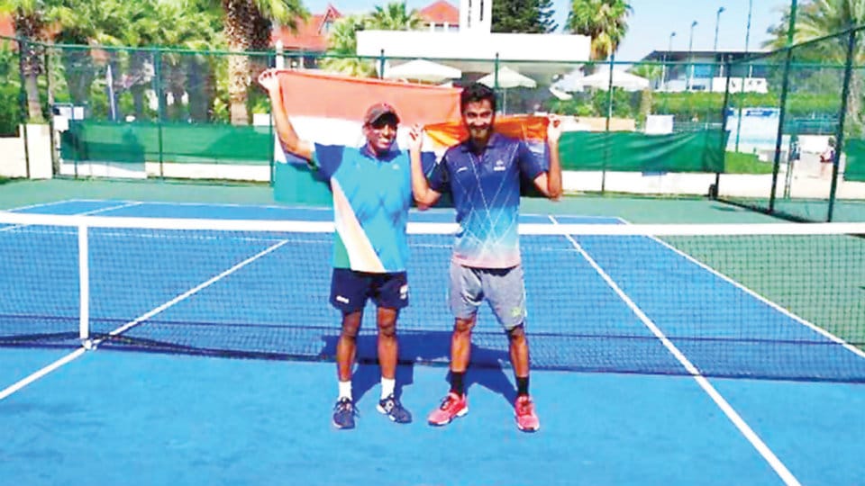 Deaf World Tennis Championship 2019: Prashant-Prithvi duo wins bronze