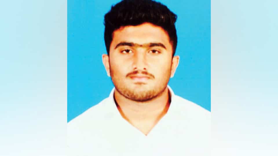 State-level PU Athletic Meet: Sanchith wins bronze in shot put