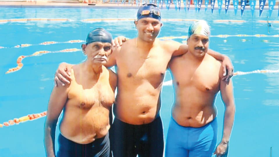 City Master Swimmers excel