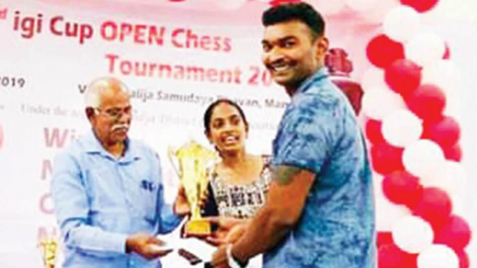 2nd IGI Cup Open Chess Tournament: City’s Darshan clinches title