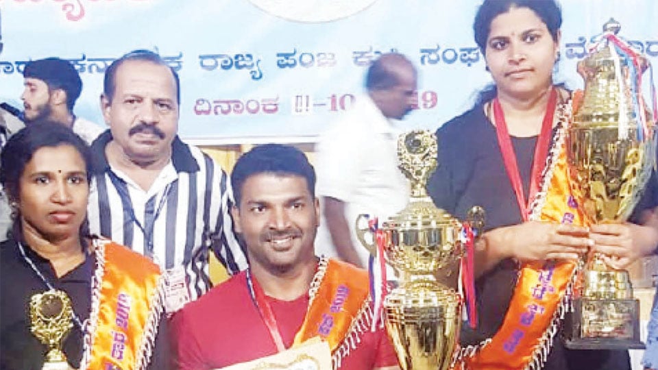 Dasara Traditional Wrestling Competition – 2019: Anand, Rohit hour-long bout ends in a draw