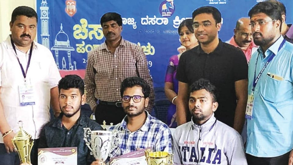 WinnersWinners of Dasara Open Chess  of Dasara Open Chess