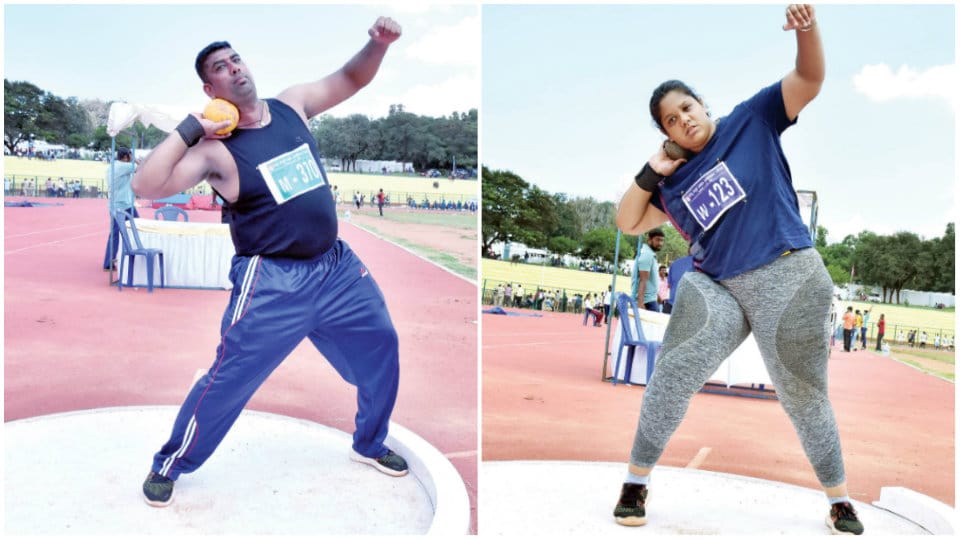 Dasara Sports 2019: Day-2 sees three records