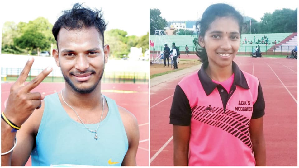 Dasara Games 2019: Two records set on day one