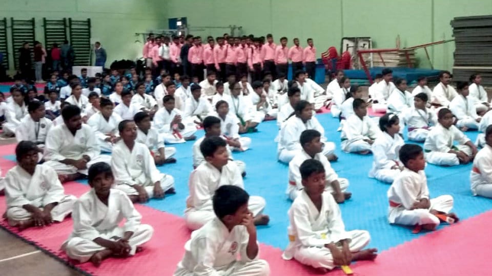 Two-day Natl. Karate Tournament to conclude today