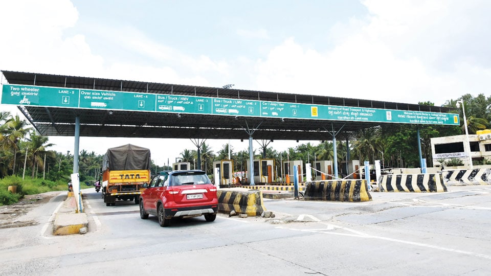 Toll collection on Nanjangud Highway from October end
