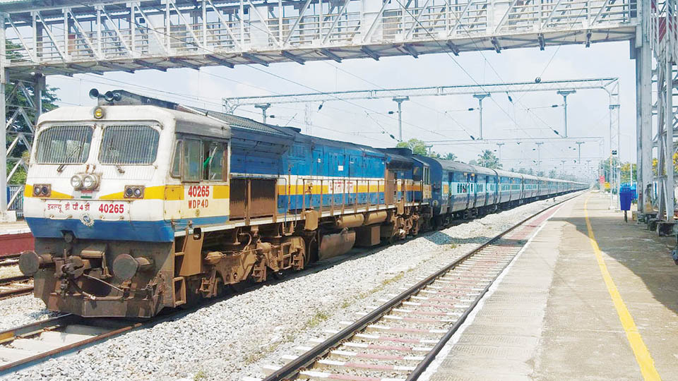 Power snag: Three trains stranded
