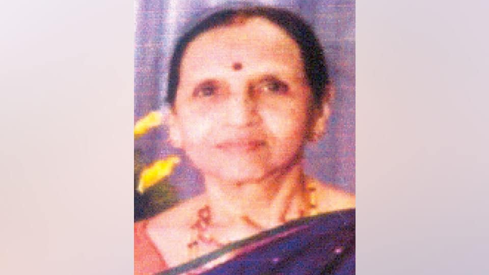 Elderly woman goes missing from city