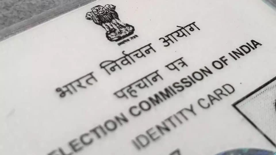 ECI extends Electors Verification Programme up to Nov.18