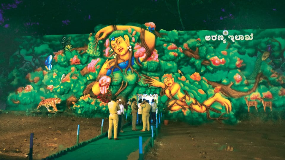 Real forest experience awaits visitors at Dasara Expo