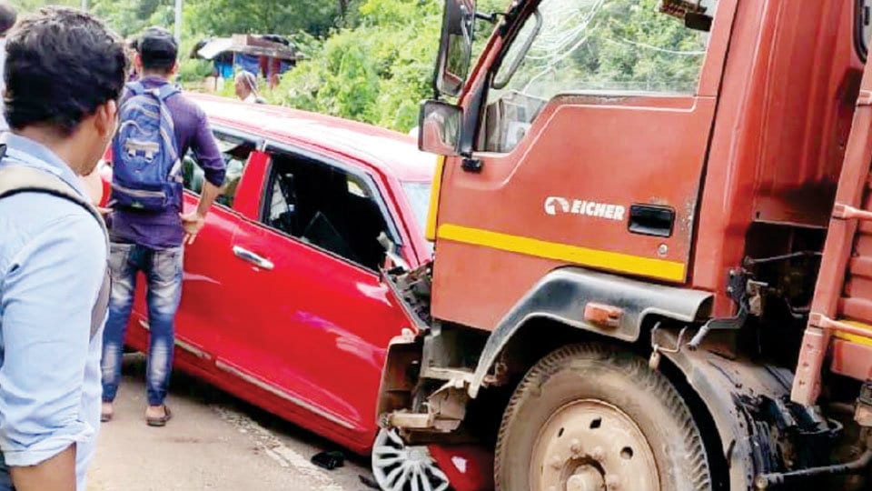 Four killed in accident
