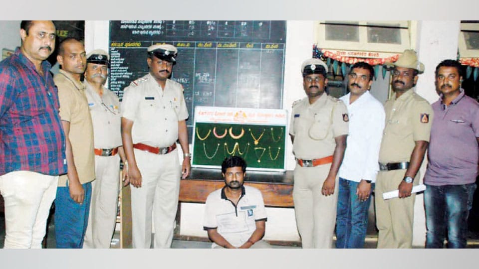 Theft at Yoganandeshwara Saraswathi Mutt: Police nab Seer’s helper