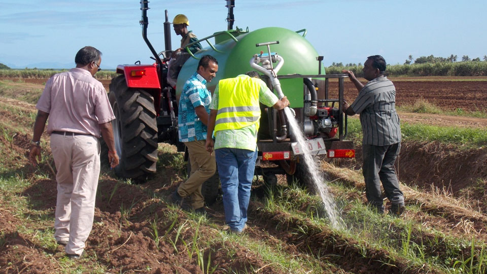 Farmers invited to buy water tankers