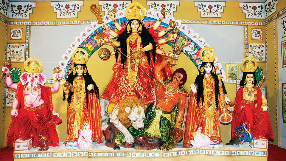 Bangiya Samithi to celebrate Durga Puja in city from Oct. 4 to Oct. 8