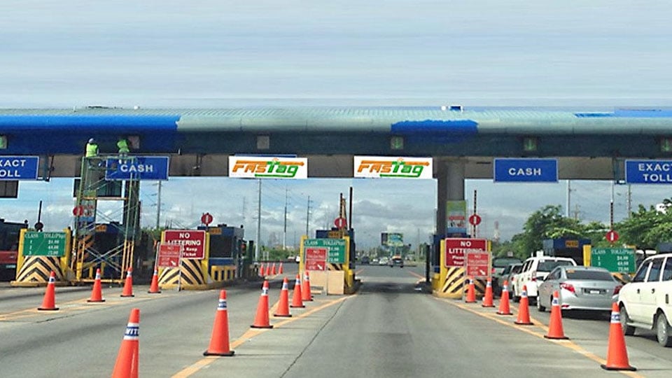 Electronic toll collection in Karnataka from April 1