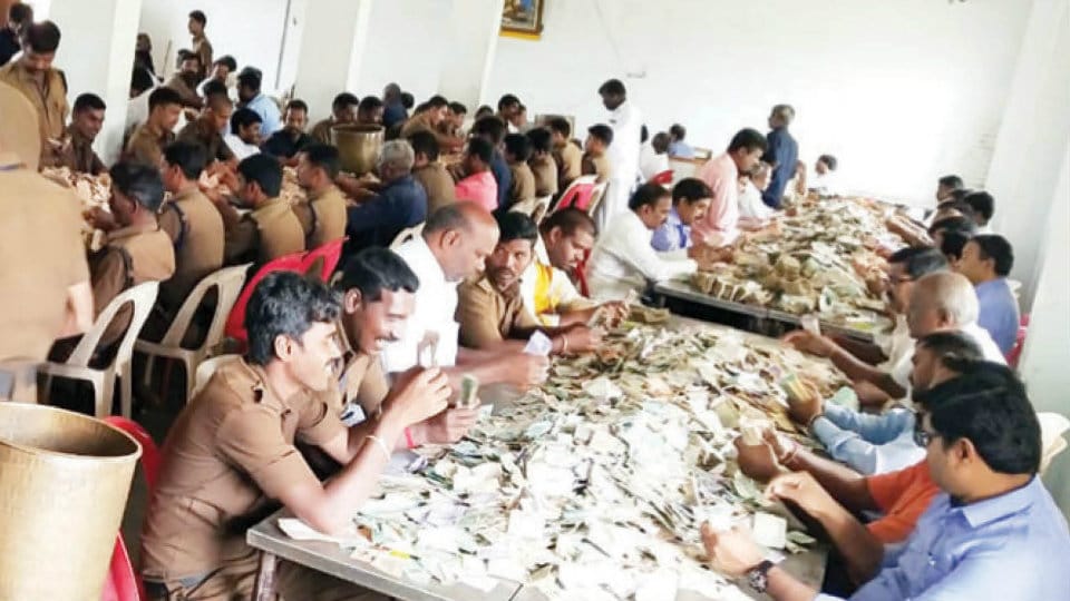 Male Mahadeshwara Temple hundi collection crosses Rs. 1.41 crore