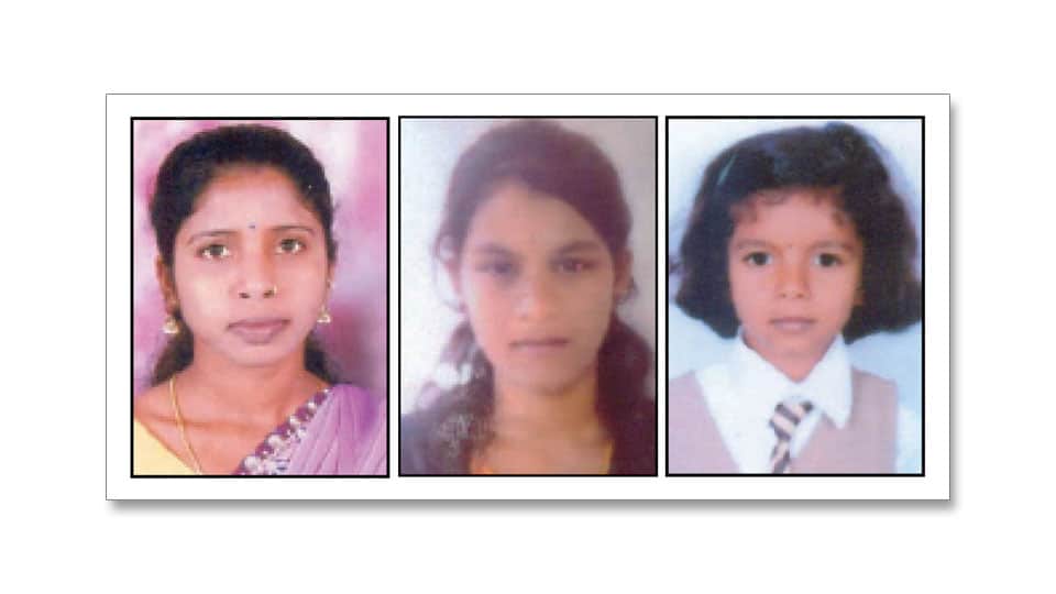 Four persons go missing