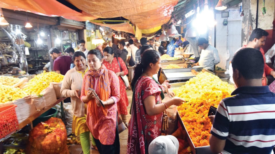Flower sales up, crackers down