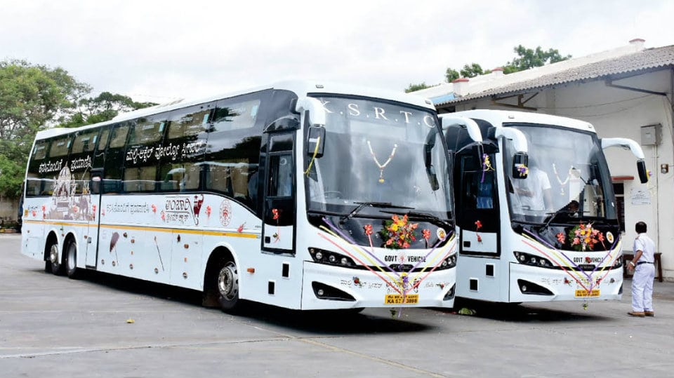 Travelling in KSRTC luxury buses?