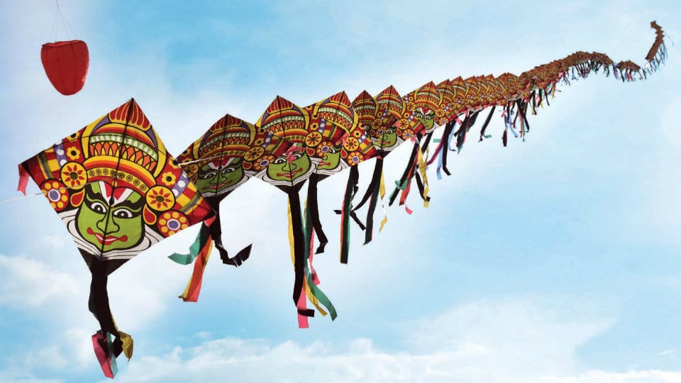 Colours get wings at Kite Festival