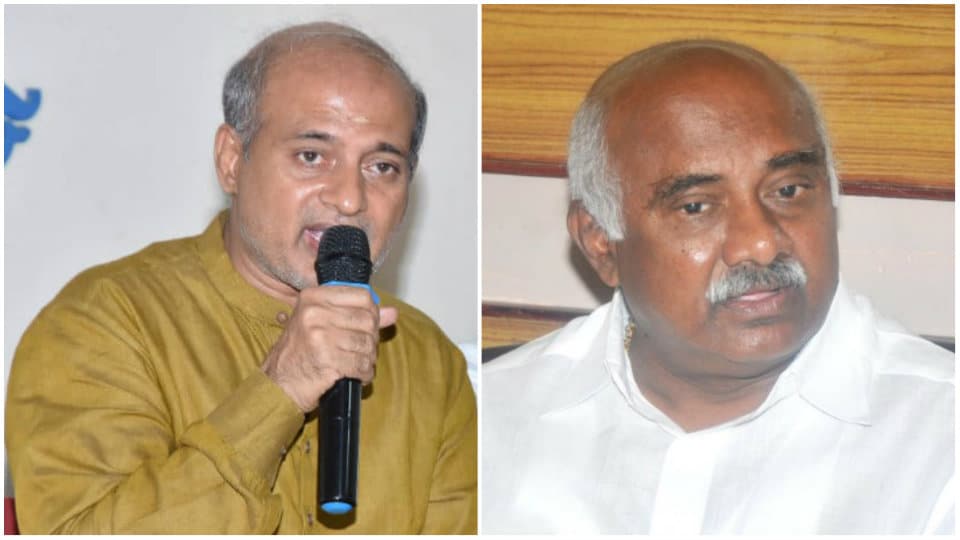 Disqualified MLA dares S.R. Mahesh for a truth test