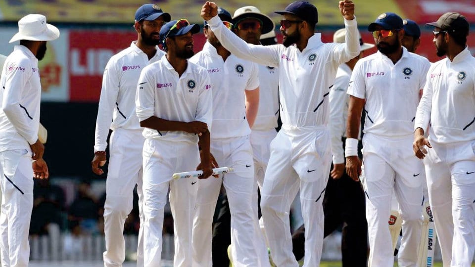 India beat South Africa by innings and 202 runs, complete historic whitewash