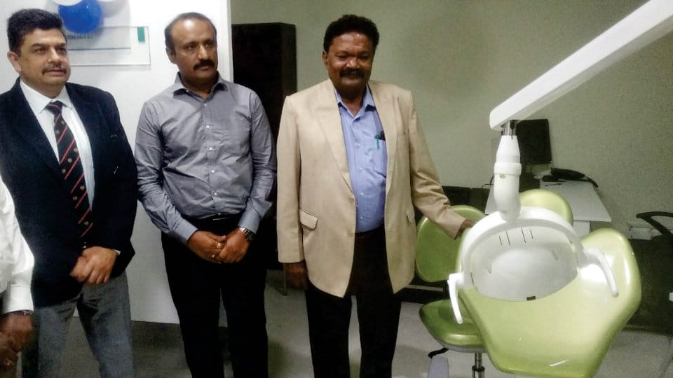 Dental Care Unit inaugurated at Columbia Asia Hospital