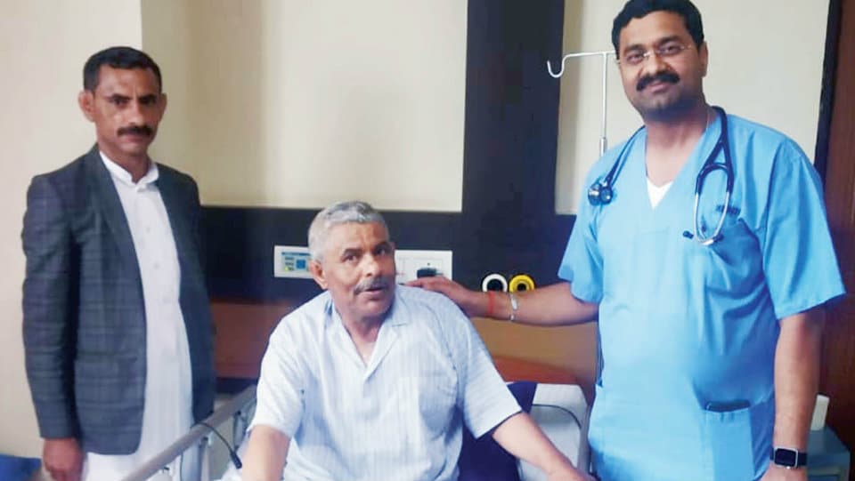 End stage heart failure patient treated with CRT-D procedure at Cauvery Hospital