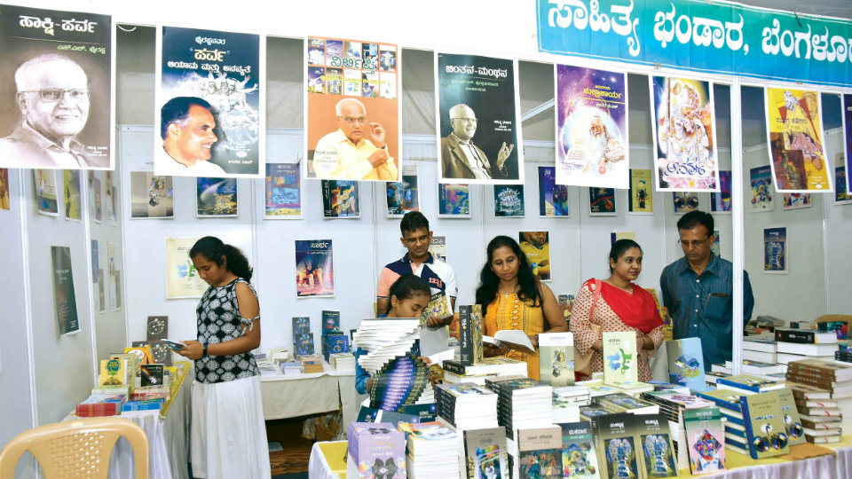Great demand for Dr. S.L. Bhyrappa’s books