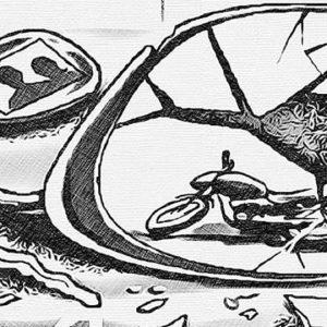 2 riders killed as car rams mobikes