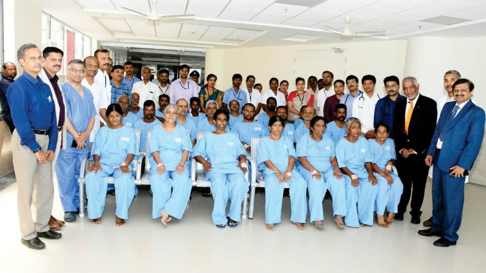 2,375 patients undergo free angioplasty at Jayadeva Hospital in 12 years
