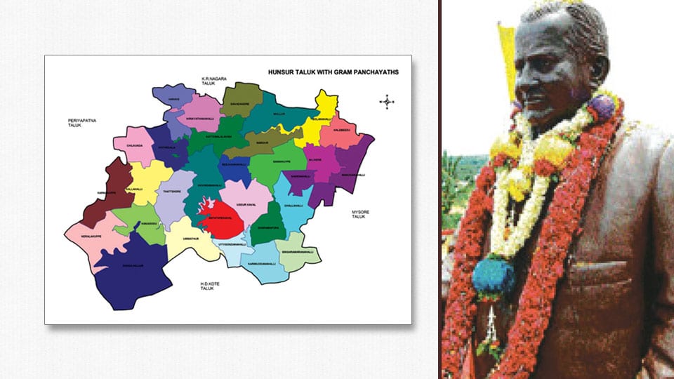 Vishwanath seeks separate Hunsur district named after former CM D. Devaraj Urs